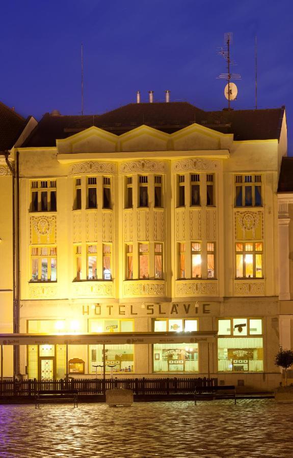 Hotel Slavie Pelhrimov Exterior photo